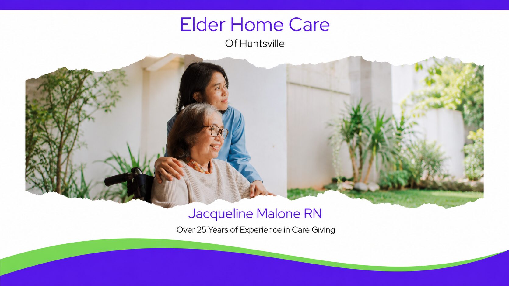 Elder home care